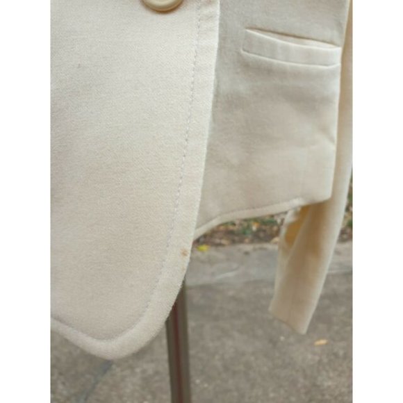 KENZO Paris Vintage Wool Jacket Blazer  Womens Size 42 / 10 - Picture 8 of 12